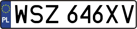 WSZ646XV