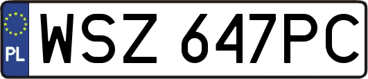 WSZ647PC