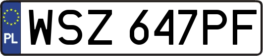 WSZ647PF