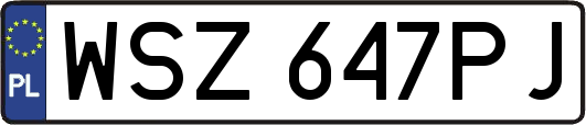 WSZ647PJ