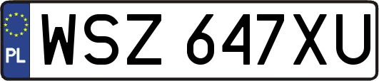 WSZ647XU