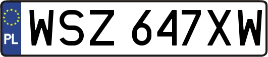 WSZ647XW