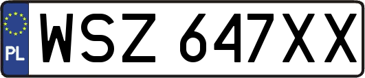 WSZ647XX
