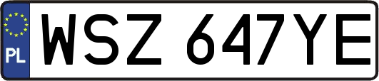 WSZ647YE