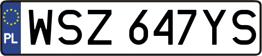 WSZ647YS