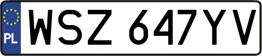 WSZ647YV