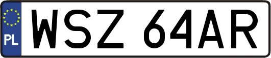 WSZ64AR