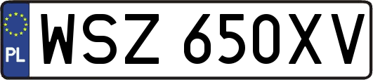 WSZ650XV