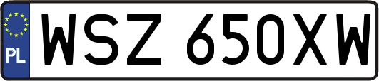 WSZ650XW