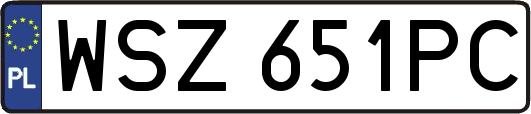 WSZ651PC
