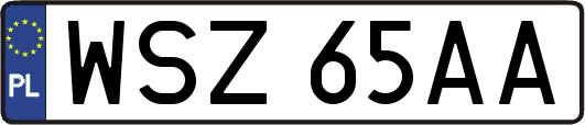 WSZ65AA