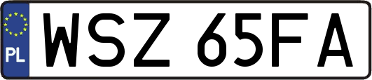 WSZ65FA