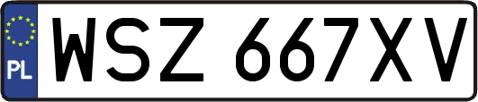 WSZ667XV