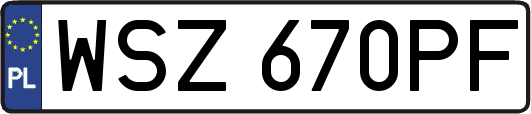 WSZ670PF