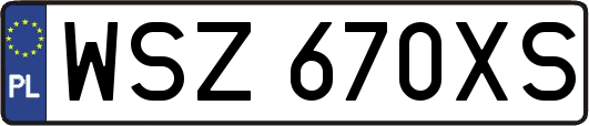 WSZ670XS