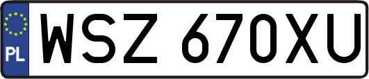 WSZ670XU