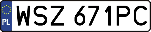 WSZ671PC