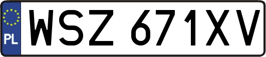 WSZ671XV