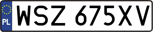 WSZ675XV