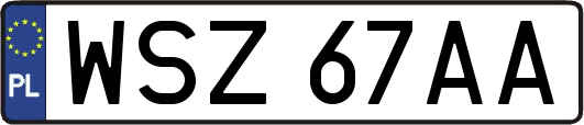 WSZ67AA