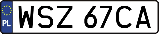 WSZ67CA