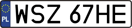 WSZ67HE