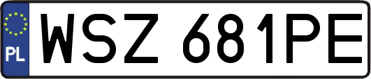 WSZ681PE
