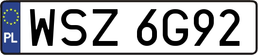 WSZ6G92