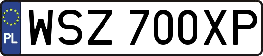 WSZ700XP