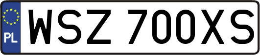 WSZ700XS
