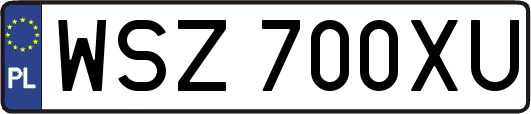 WSZ700XU