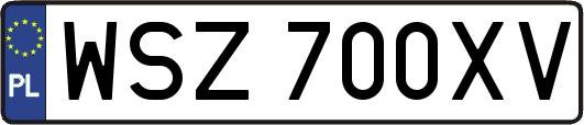 WSZ700XV