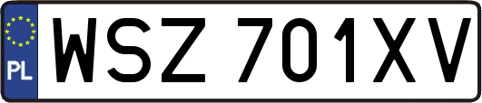WSZ701XV