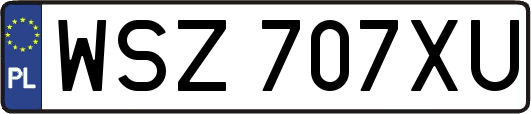 WSZ707XU