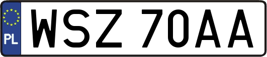 WSZ70AA