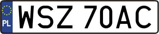 WSZ70AC