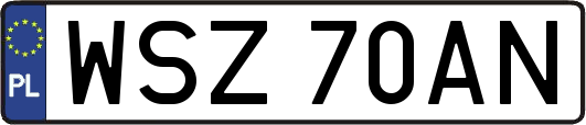 WSZ70AN