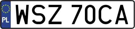 WSZ70CA