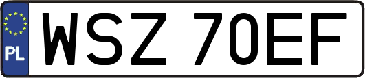 WSZ70EF