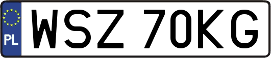 WSZ70KG