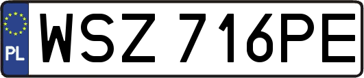 WSZ716PE