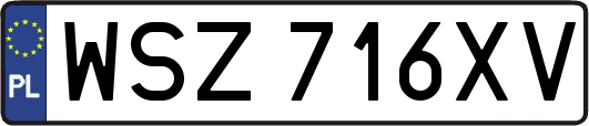 WSZ716XV