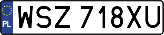 WSZ718XU
