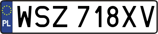 WSZ718XV