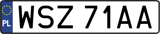 WSZ71AA