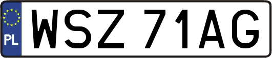 WSZ71AG