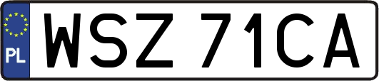 WSZ71CA