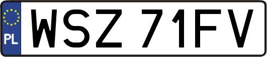 WSZ71FV