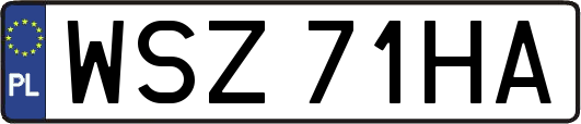 WSZ71HA