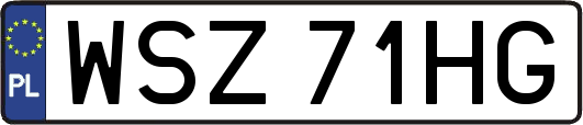 WSZ71HG